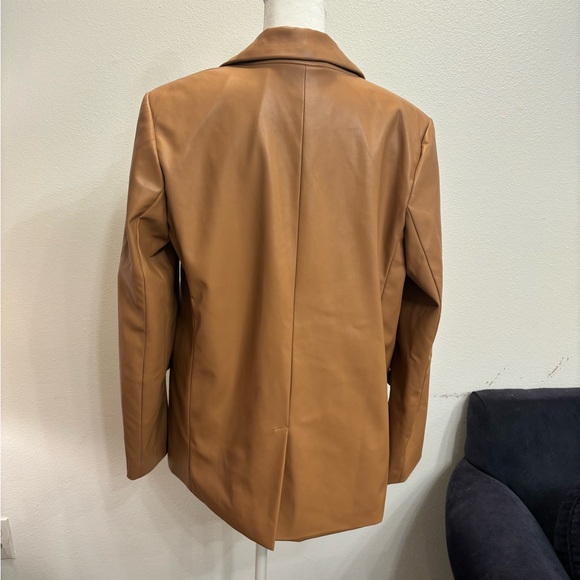 A New Day Vegan Leather Blazer - Picture 2 of 3